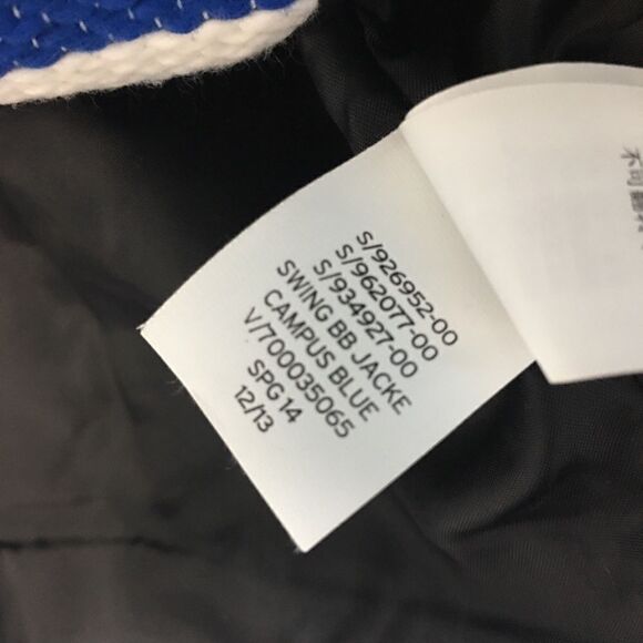 GAP Striped Blazer Swing BB Jacket Modern Casual Blue White Spring Summer 2007 - Picture 10 of 13